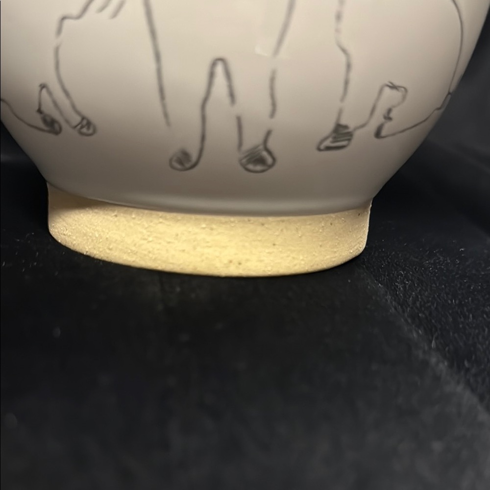 New Mud Pie Attention Seeker 17 oz Dog Mug and Tag set - Picture 8 of 8